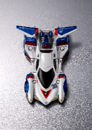 MegaHouseC.F.C. Heritage Edition 新世纪GPX高智能方程式赛车 阿斯拉达G.S.X3900日元（HMG-845390)