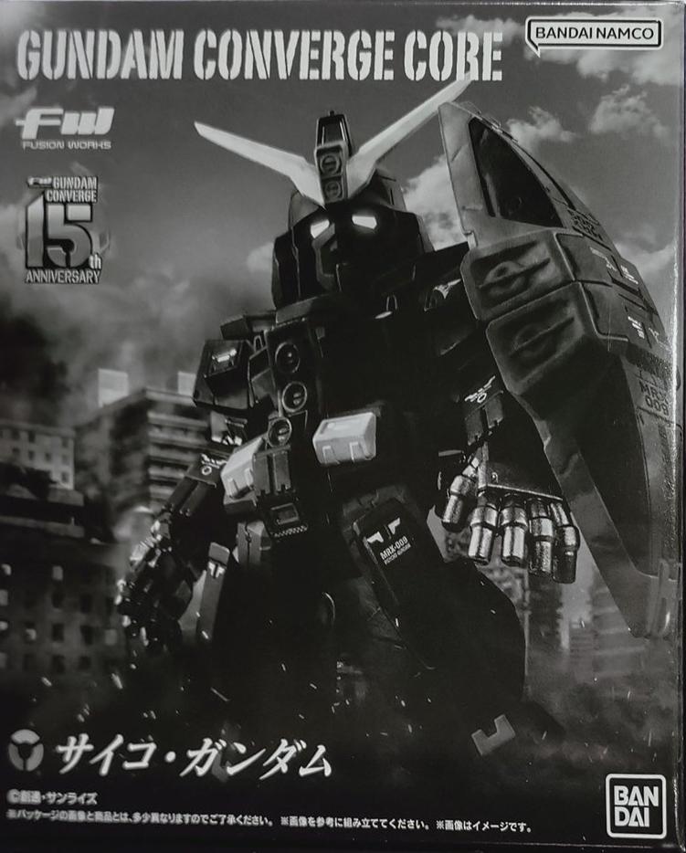 限定 糖果盒蛋 FW 機動戰士高達 CORE 機動戰士Z高達 精神感應高達 3950日元 (HCT-93307WO)