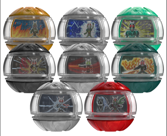 【PB】昭和骑士梦胶囊02 219元(HMR-90982)