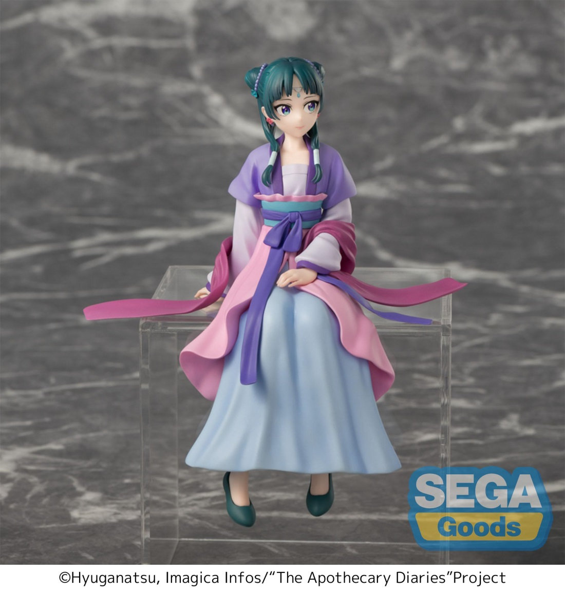 SEGA世嘉 泡面压 药屋少女的呢喃 猫猫 月仙版97.5元（115-1126562）