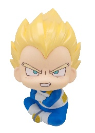 MegaHouse抬头望 龙珠DAIMA 超级撒亚人 贝吉塔（mini）4200日元（HMG-851438)