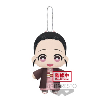 眼镜厂 鬼灭之刃 毛公仔 灶门祢豆子收藏 B款78元(HBP-18600)