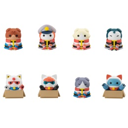 MegaHouseMEGA CAT PROJECT 机动战士高达 高达喵 是地球联邦军喵727日元（HMG-83900）