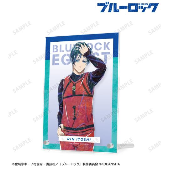 蓝色监狱 Ani-Art 亚克力板 糸师凛2500日元（TBA）