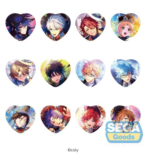 SEGA世嘉 襟章 魔法使的约定 Vol.1 40元（115-1121437）