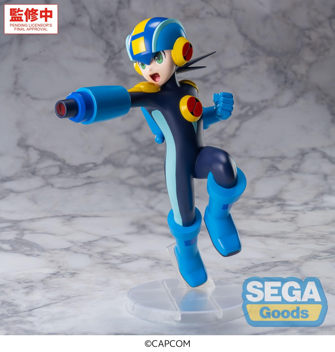 SEGA世嘉 Luminasta 洛克人网络大战 Mega Man103.75元（115-1125153）