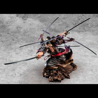 MegaHouse限定 POP 航海王 罗罗亚 佐罗 Ver鬼气 九刀流 阿修罗22700日元（HMG-71629)