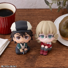 MegaHouse 限定 抬头望 TIGER & BUNNY 镝木·T·虎彻 & Barnaby Brooks Jr. 套装9100日元（HMG-847349)