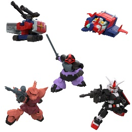 糖果盒蛋MOBILITY JOINT GUNDAM VOL.11 （无口香糖）650日元（HCT-92167WO）