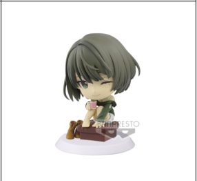 眼镜厂 Q版 偶像大师灰姑娘们 第一弹 B款 高垣枫  571日元（HBP-16279）