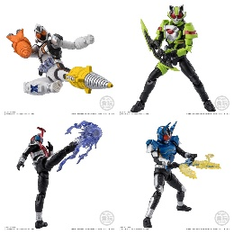 糖果盒蛋【PB】万代 掌动EXCEED 假面骑士2（无口香糖）-混箱1800日元（HCT-92721WO）