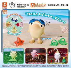 扭蛋-Hello Pinky 摆件400日元（71803）
