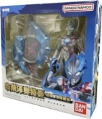 【中文版】布莱泽奥特曼 超迷你变身套装99元（HUM-53800）