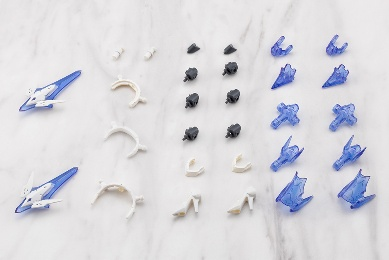 寿屋MSG 机甲补给35 幻影 头部装备&幻影高跟鞋 白色ver.1600日元(MJ35J)