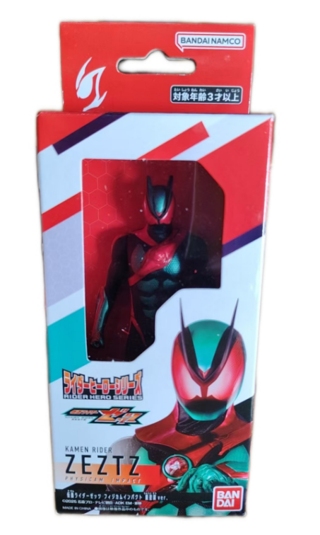 KR storeDX假面骑士Zeztz软胶英雄限定色 99元（HMR-90091）