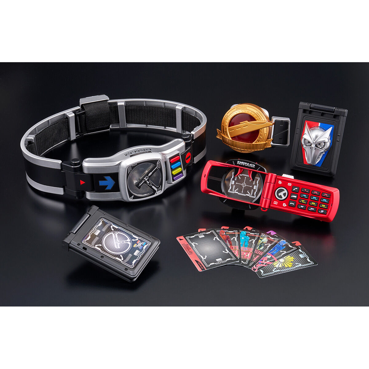 【PB】CSM假面骑士电王电王变身腰带与K塔罗斯Ver.2 1739元（HMR-79404）