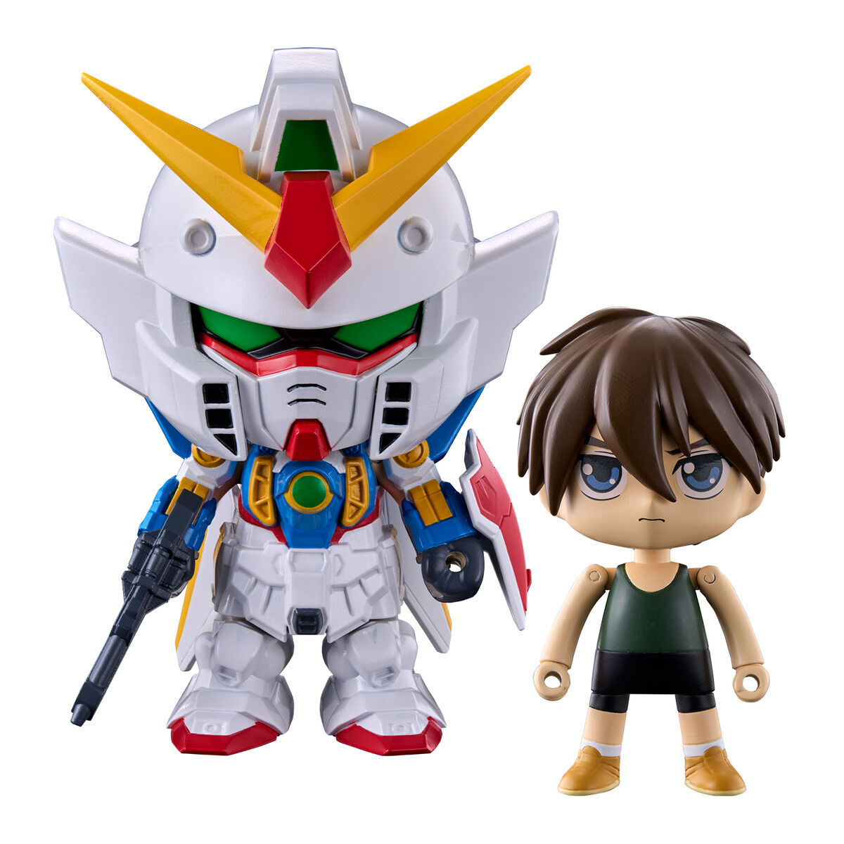 GUNDAM CROSS飞翼高达&希罗尤尔3000日元（HGT-01756）