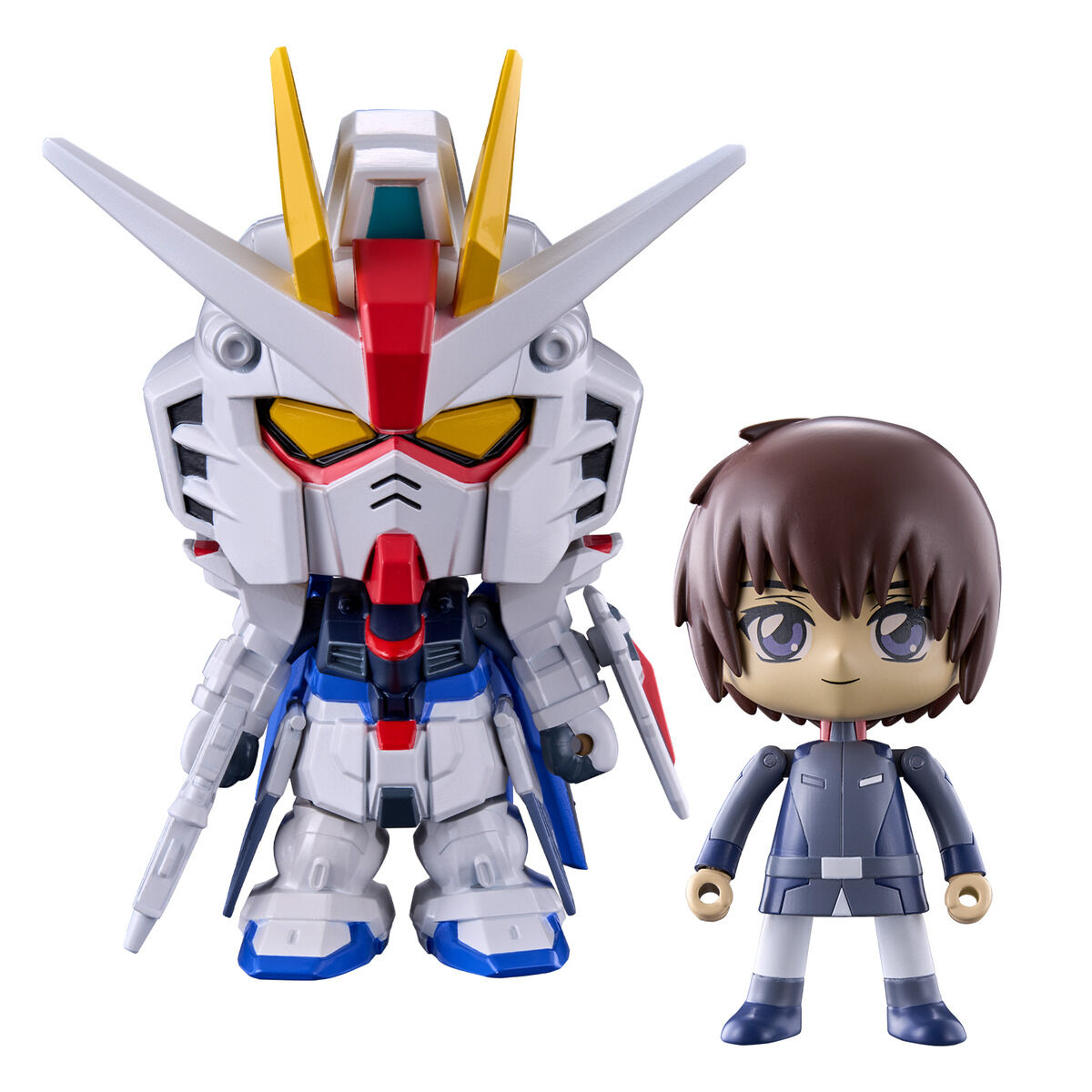 GUNDAM CROSS自由高达&基拉大和3000日元（HGT-01755）