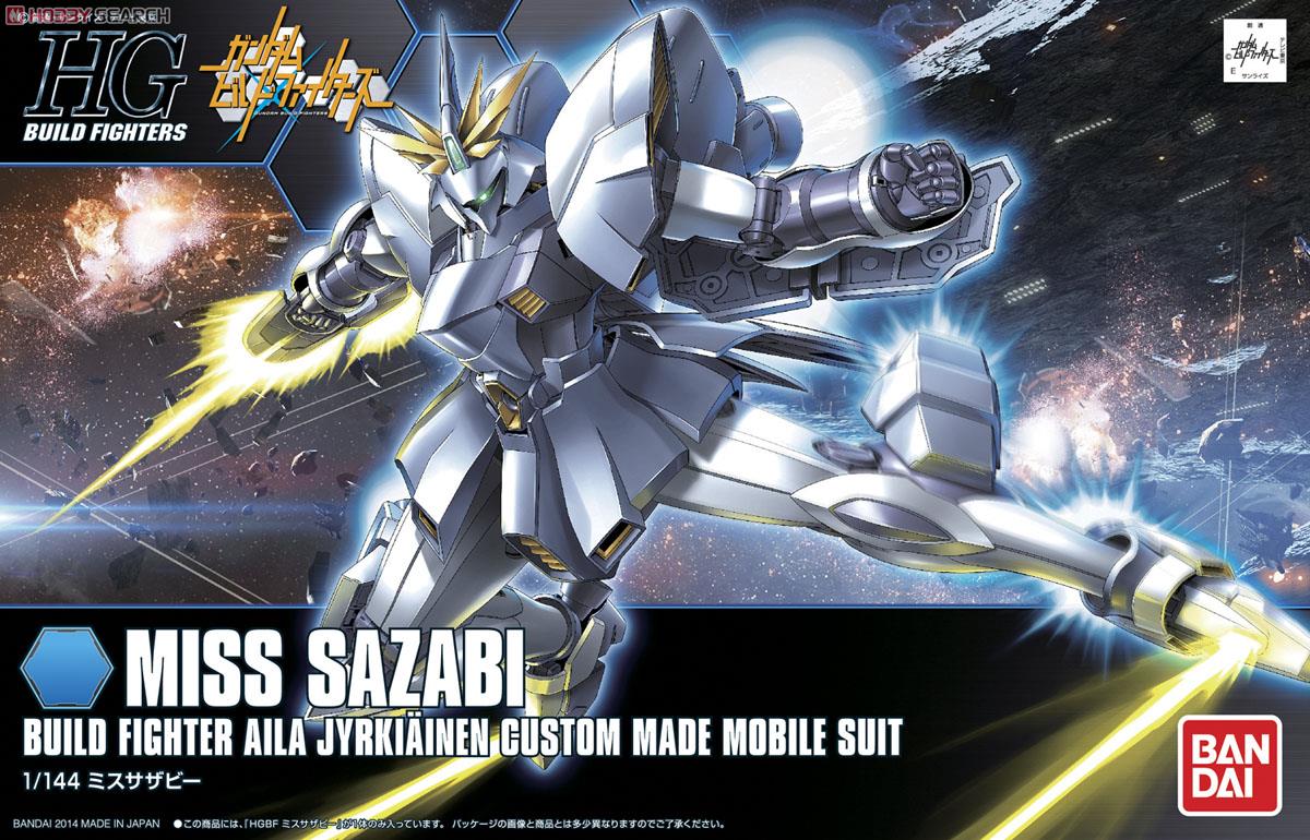 模型 HGBF 12 機動戰士高達創戰者 沙扎比小姐 3000日元（HGD-5073701）