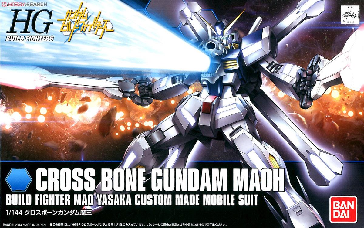 模型 HGBF 14 機動戰士高達創戰者 骷髏高達魔王 1800日元（HGD-5069220）