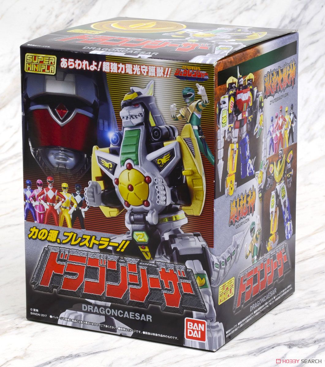限定 糖果盒蛋  MINIPLA 恐龍戰隊 龍皇 凱撒 再版 3500日元（HCT-15890WO）