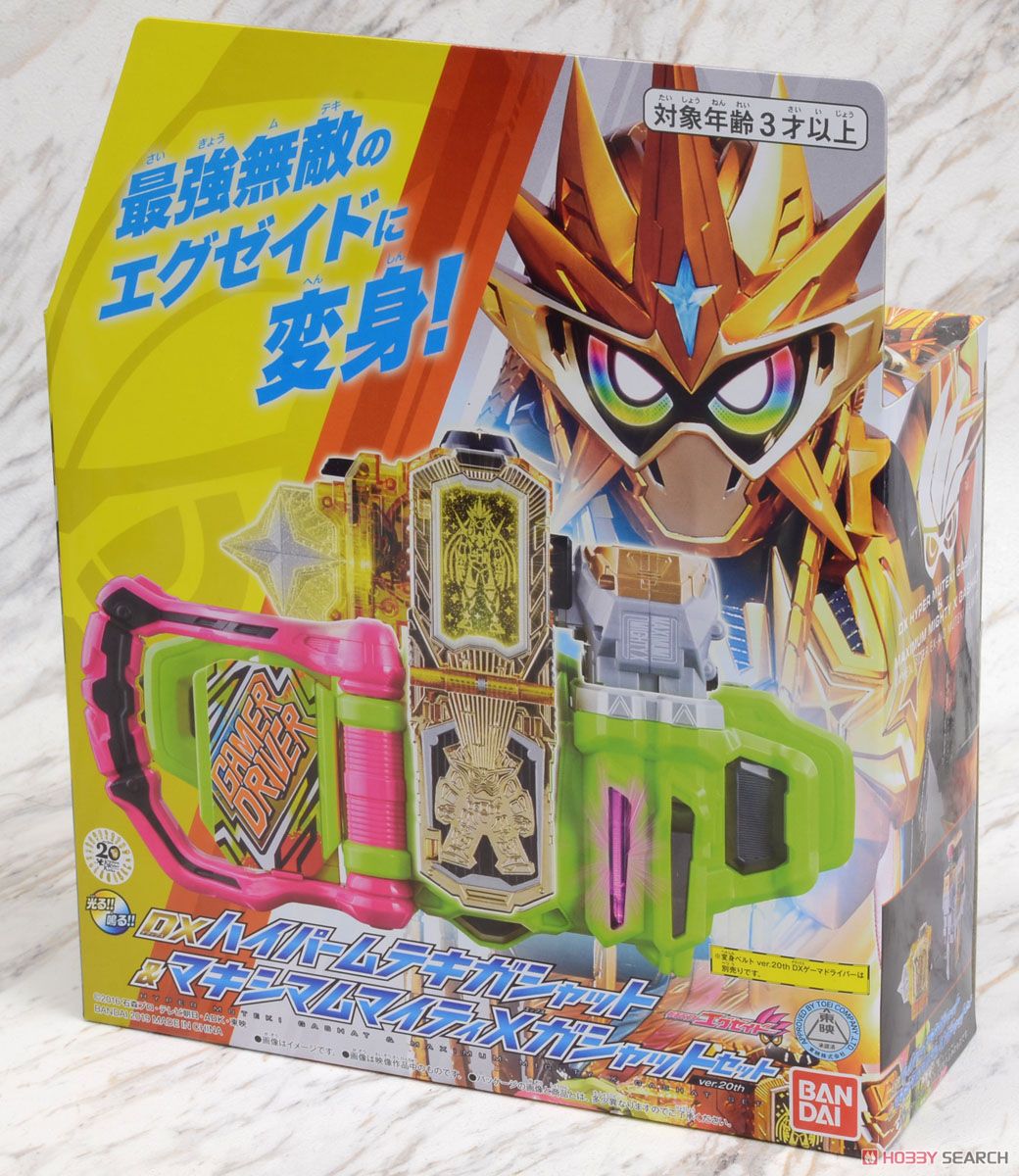 DX 假面騎士EX-AID 超絕無敵轉玩卡帶&極限非凡X轉玩卡帶 349元（HMR-38895）