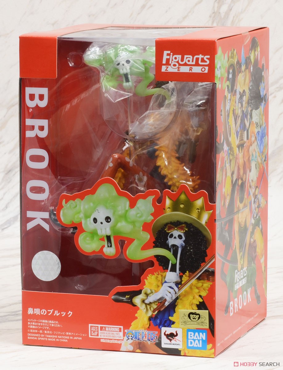 Figuarts Zero 海賊王動畫版20週年 鼻唄的布魯克 4500日圓（HOP-57028）
