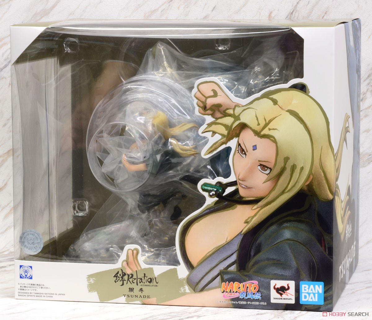 Figuarts Zero 火影忍者 綱手 絆RELATION 7500日圓（HNO-57542）