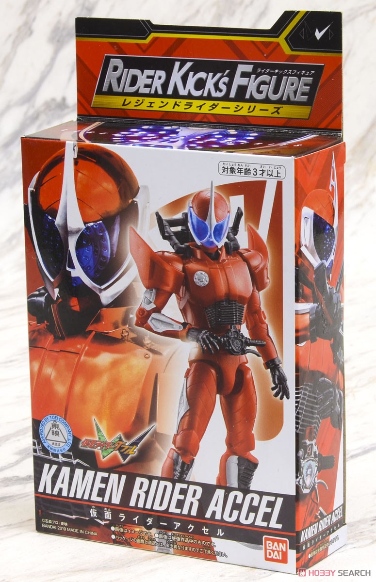RKF 可動人偶系列 假面騎士W ACCEL 警騎 219元（HMR-40978）
