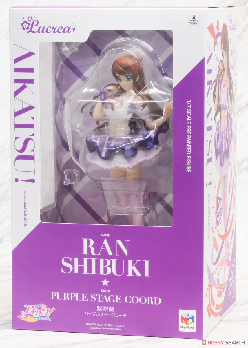 限定 Lucrea 偶像活動 紫吹蘭 13800日圓（HMG-82848）