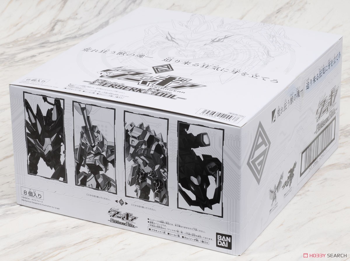 糖果盒蛋 靈魂機甲 變形機器人 暴走之魂 390日圓（HCT-42443WO）