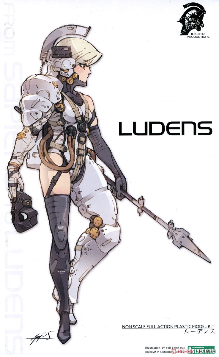 壽屋 拼裝模型 機甲少女 死亡擱淺 小島工作室 Ludens 329元（KTB-KP436）