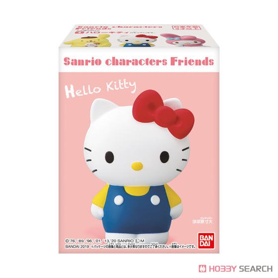 糖果盒蛋 三麗鷗好朋友 迷你角色人偶 系列 250日圓（HCT-42494WO）