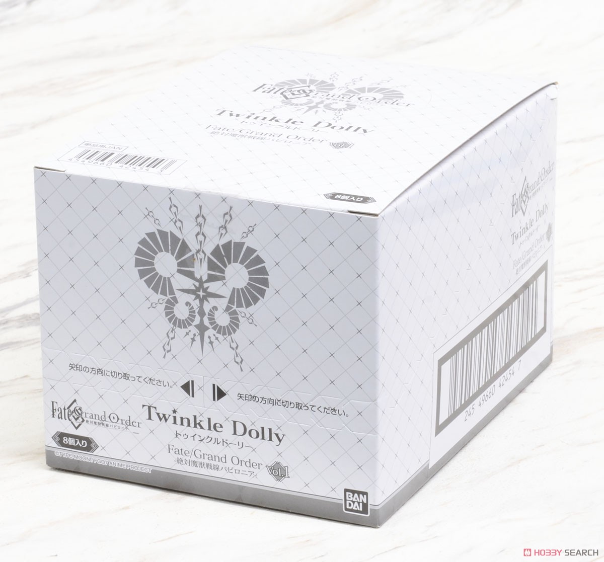 糖果盒蛋 閃亮玩偶掛件系列 命運/冠位指定 FGO -絕對魔獸戰線  巴比倫尼亞 第一彈 600日圓（HCT-42452WO）