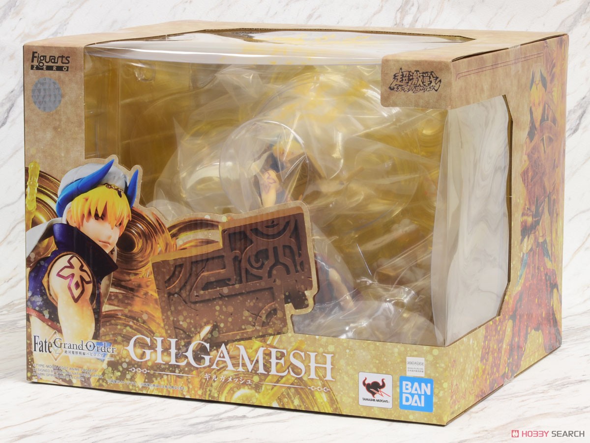 Figuarts Zero FATE /Grand Order 絕對魔獸戰線 巴比倫尼亞  Caster 吉爾伽美什  9000日圓（HOP-58946）