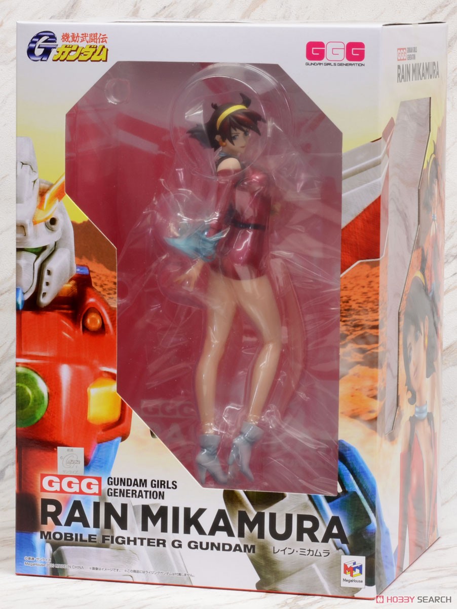 Mega House 限定 GGG機動武鬥G傳 深村莉茵 11000日圓（HMG-82896）