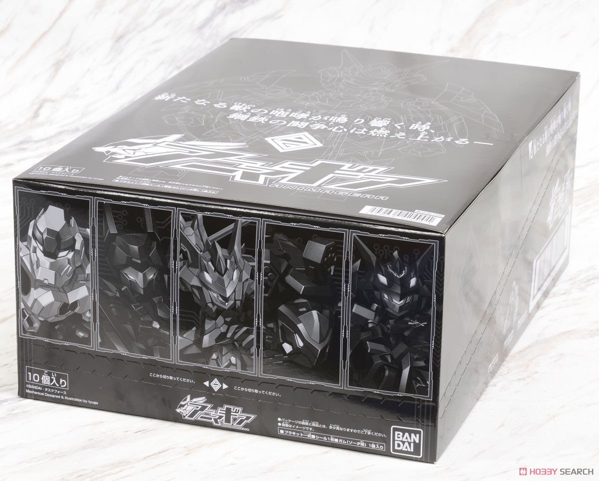 糖果盒蛋 靈魂機甲 第三彈 390日圓（HCT-42490WO）