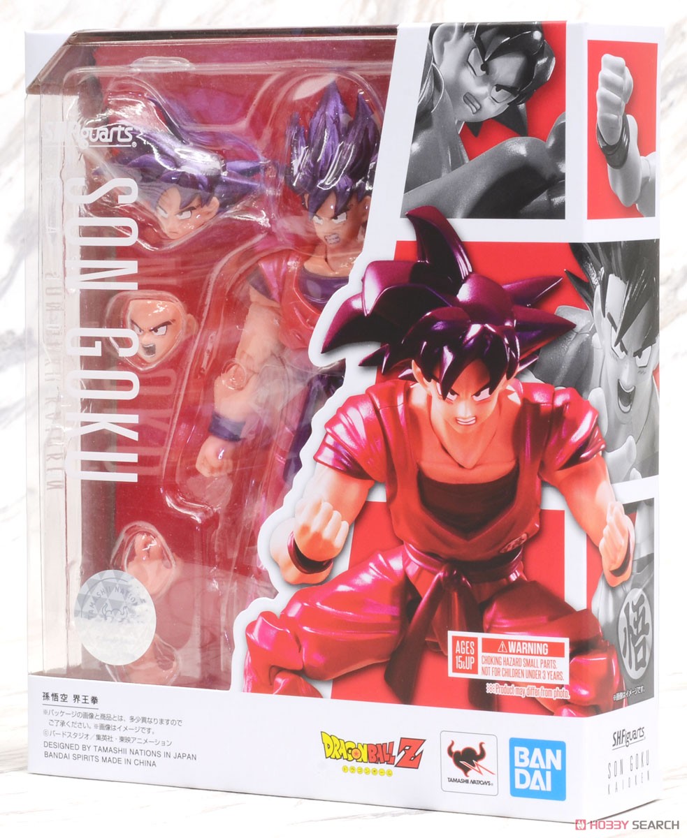 SHF 龍珠Z 孫悟空 界王拳 3500日圓（HDB-59182）