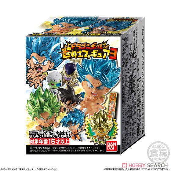 糖果盒蛋 龍珠 超戰士 小型人偶系列 第三彈 300日圓（HCT-42535WO）