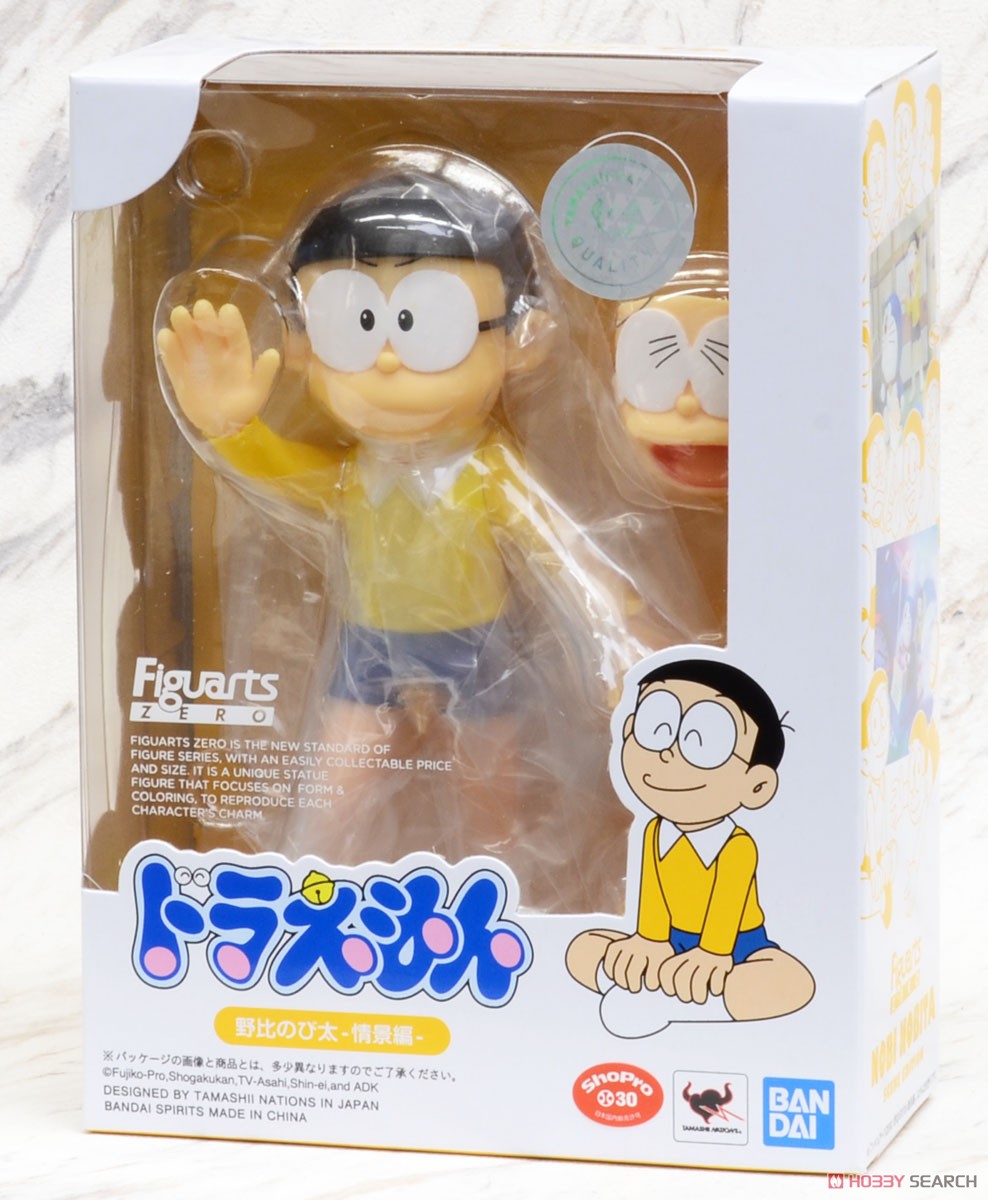 Figuarts Zero 多啦A夢 野比大雄 情景篇 3000日圓（BAN-59201）