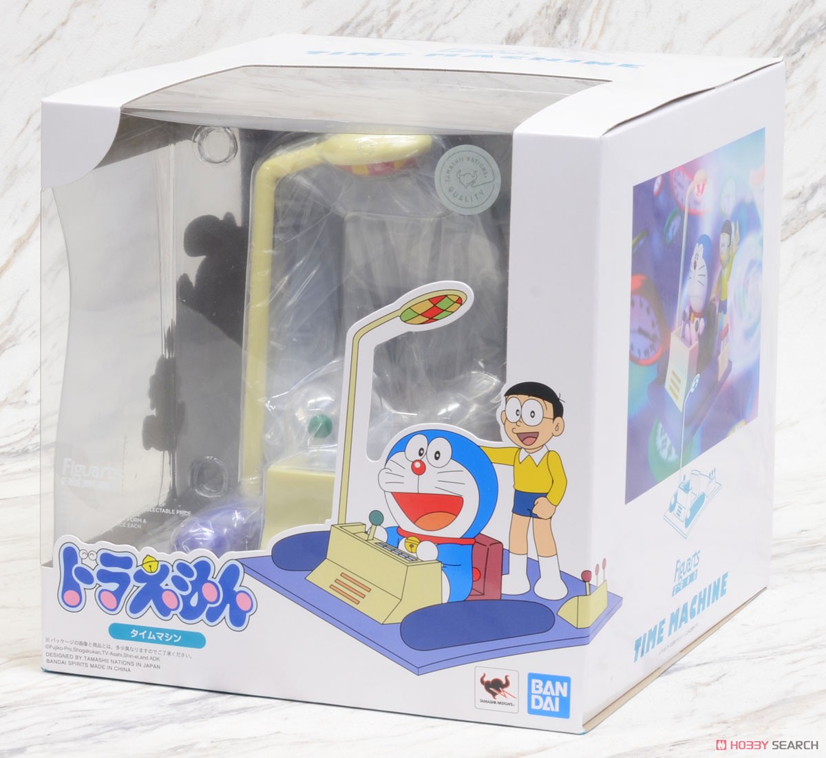 Figuarts Zero 多啦A夢 時光機 2500日圓（BAN-59203）