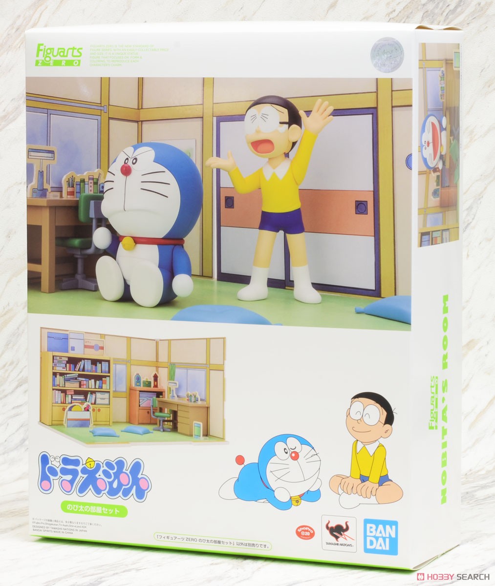 Figuarts Zero 多啦A夢 大雄的房間套裝 2500日圓（BAN-59202）