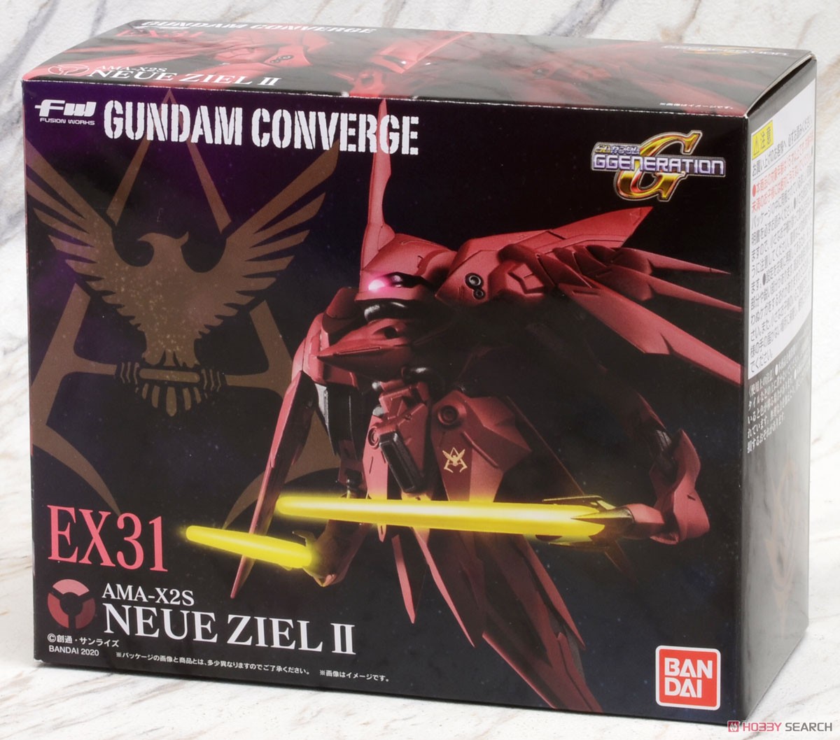 糖果盒蛋 FW 機動戰士高達收藏系列 EX-31 SD高達G 世代 露維傑路II 3500日圓（HCT-46555WO）