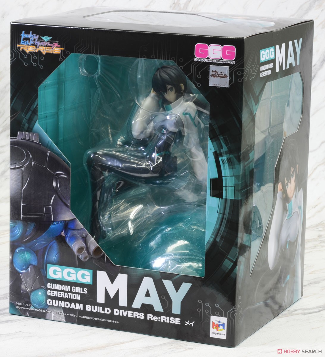 Mega House 限定 GGG系列 機動戰士高達創戰潛行者 RE:RISE 芽衣 13000日元（HMG-82964）