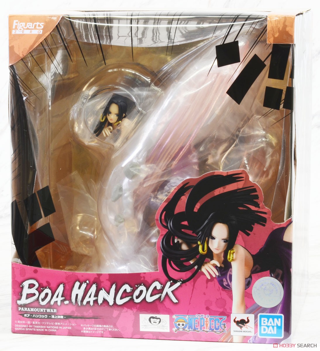 Figuarts Zero 海賊王 頂上決戰  女帝 波雅.漢庫克 5800日圓（HOP-60343）