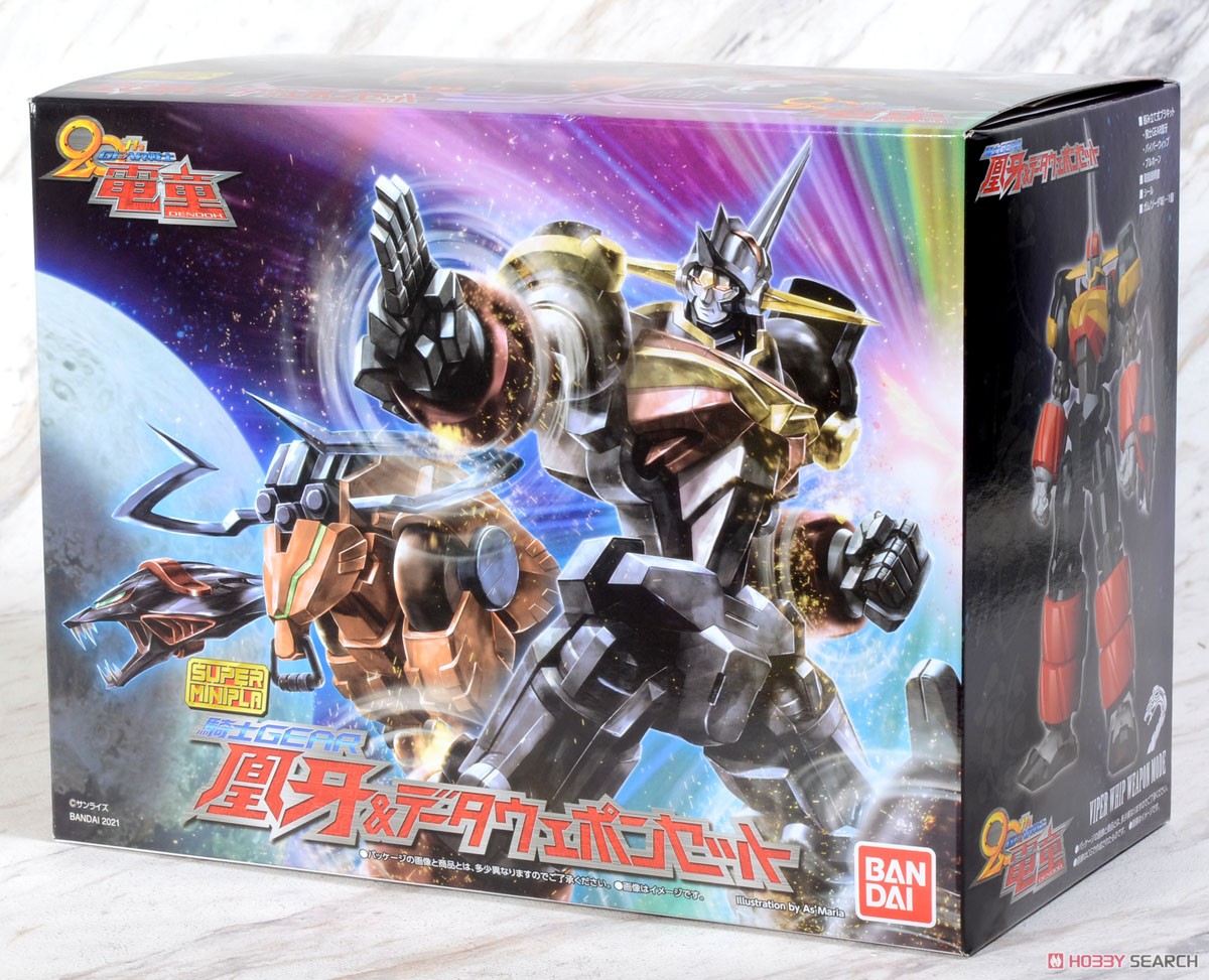 糖果盒蛋 超級迷你拼裝  GEAR戰士 電童 騎士凰牙&數據武器套裝 5000日元（HCT-50396WO）