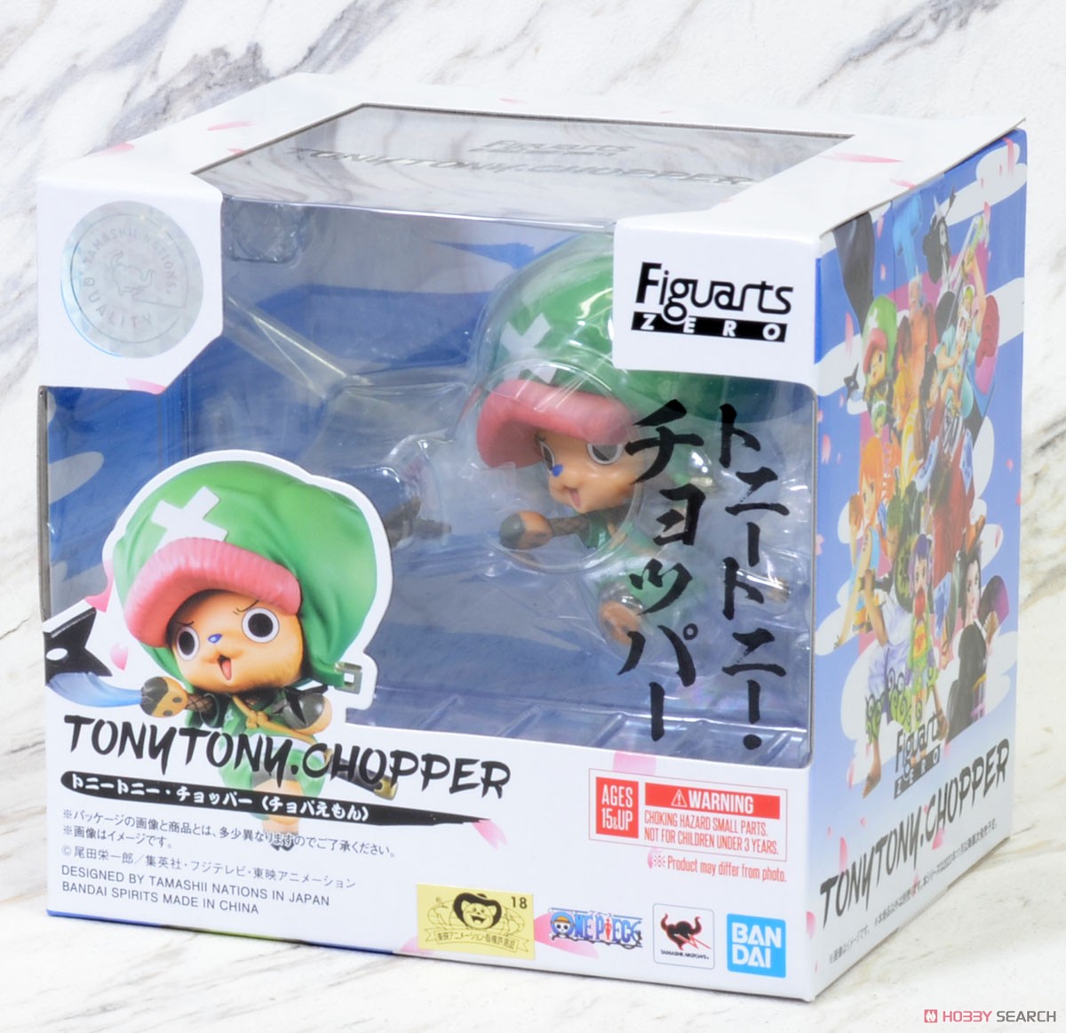 Figuarts Zero 海賊王 和之國篇 托尼托尼·喬巴（喬巴衛門）2500日圓（HOP-59215）