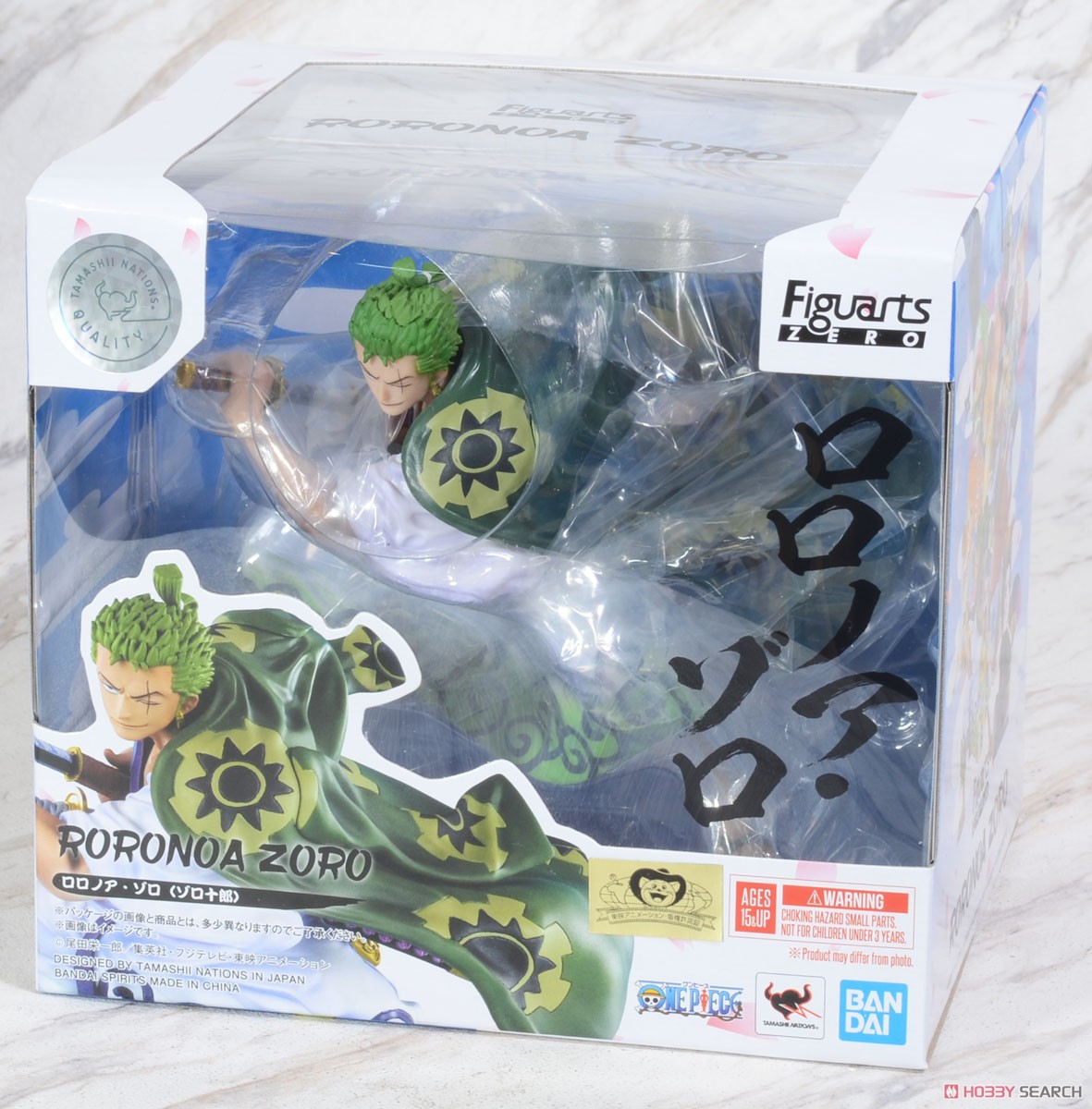 Figuarts Zero 海賊王 和之國篇 羅羅亞.佐羅（佐羅十郎）4500日圓（HOP-60838）