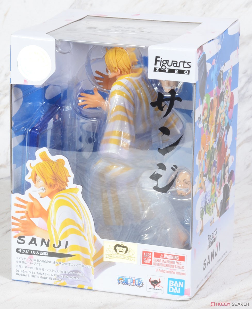 Figuarts Zero 海賊王 和之國篇 山治（山治五郎）4500日圓（HOP-60840）
