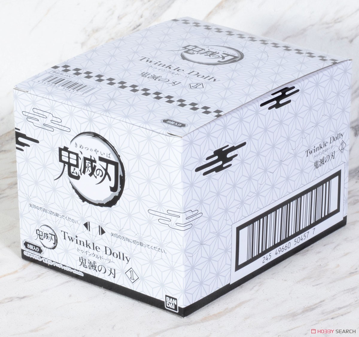 糖果盒蛋 閃亮玩偶掛件系列 鬼滅之刃 600日元（HCT-50457WO）